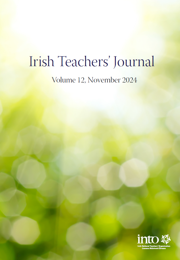 Irish Teachers’ Journal 2024, Vol 12